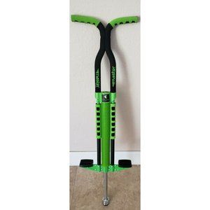 Flybar Master Pogo Stick for Kids - Ages 9+ - 80-160 lbs. - Green